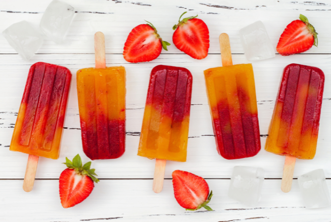 paletas de mango con chile